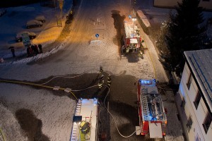 Wohnhausbrand in Weyer