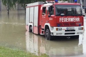 Hochwasser im Bezirk Amstetten